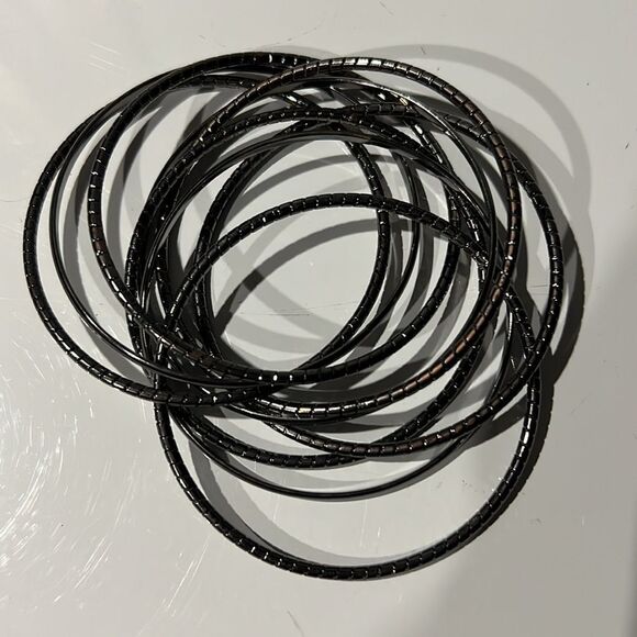 Bundle Sale 3 for $15 | Connected Bangle Bracelets | For Small Hand - Picture 7 of 8